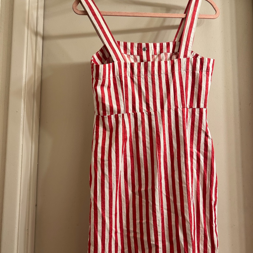 Forever 21 Red and White Striped Top